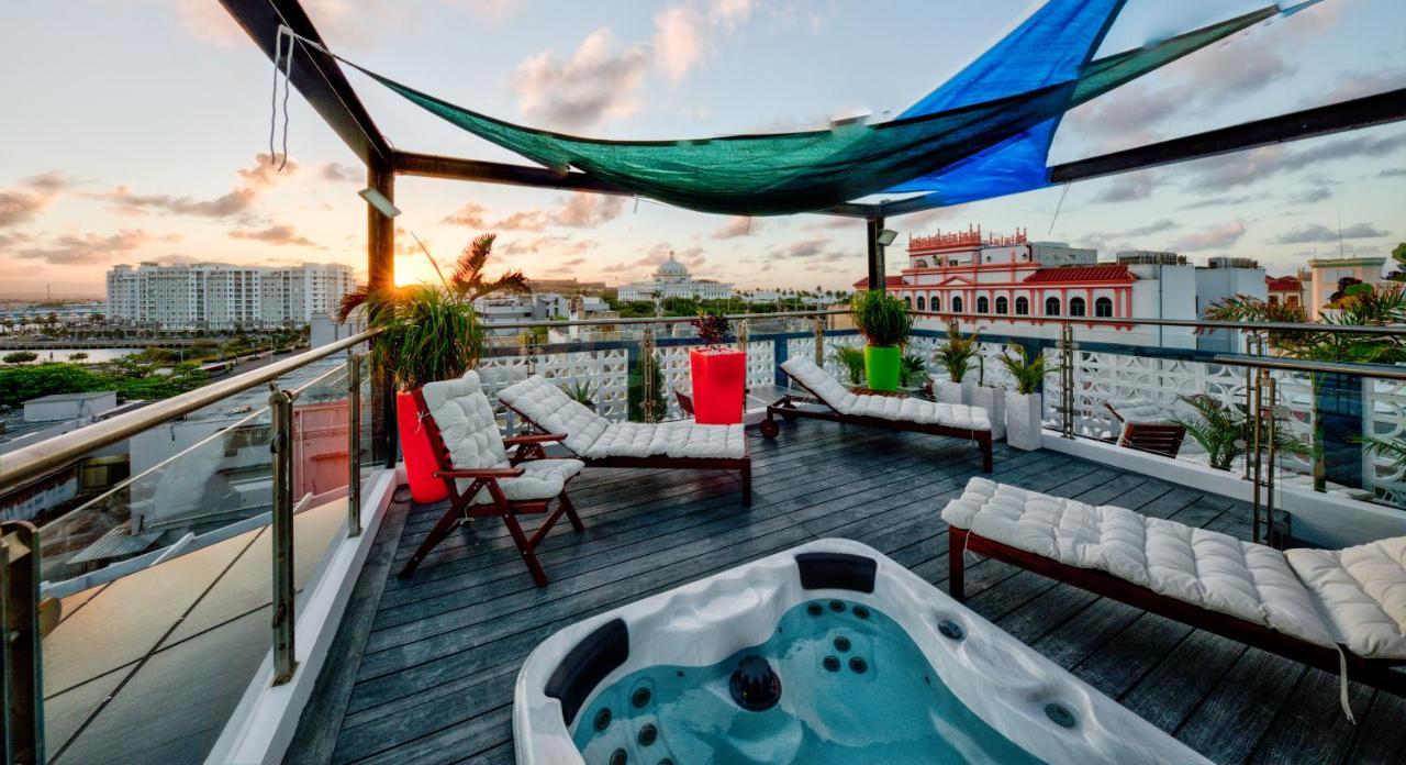 Puerto Valdes Hotel Сан Хуан Екстериор снимка